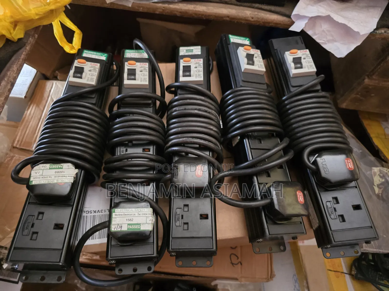 Extension Board Breaker
