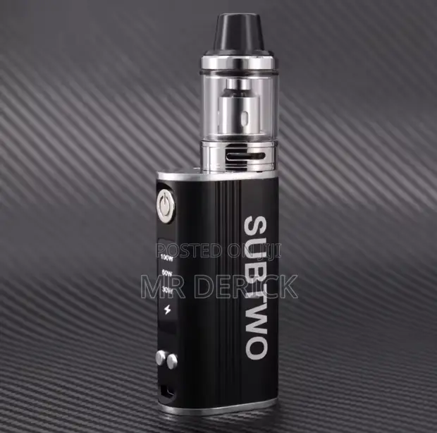 Subtwo 100w Box Mod E Cigarettes Kit Power Adjust Vape Pen for sale - Mr  Derick  Price: GH 530 on Jiji.com.gh [Lapaz]
