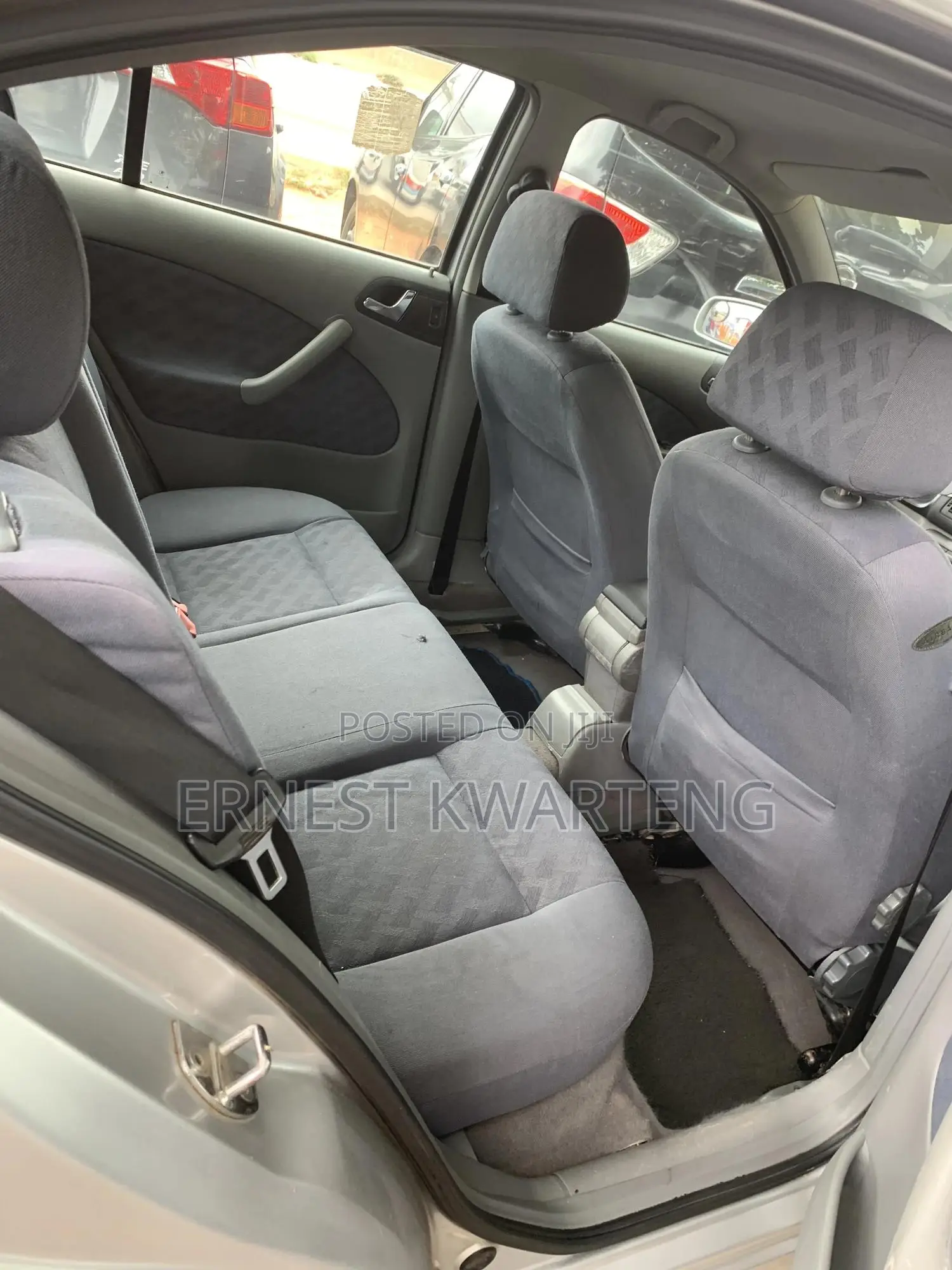 Skoda Octavia 2005 Gray