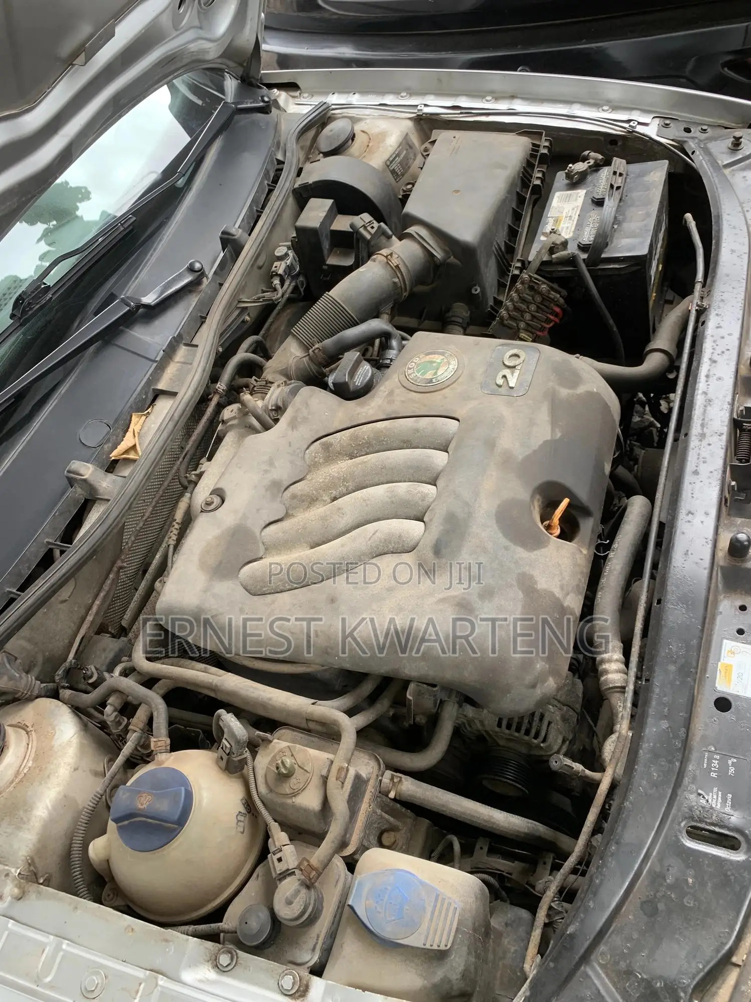 Skoda Octavia 2005 Gray