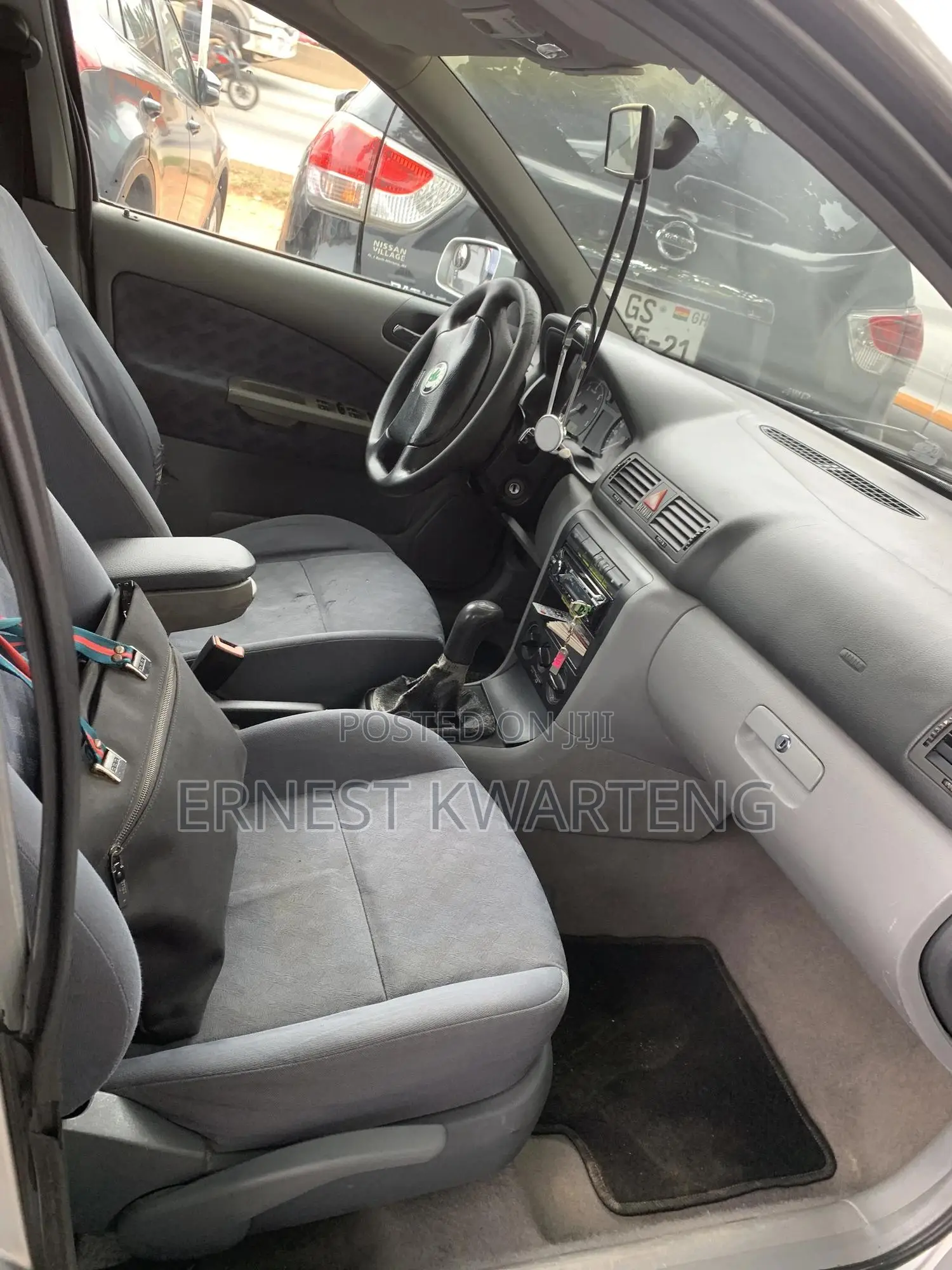 Skoda Octavia 2005 Gray