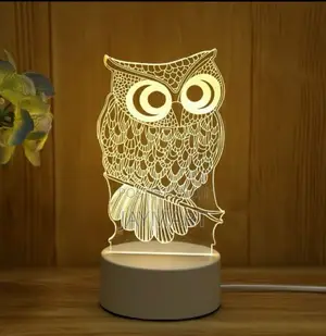 3d Creative Lamp