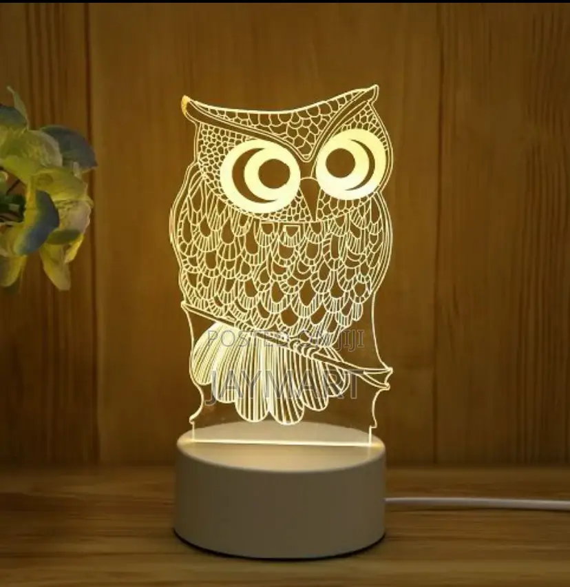 3d Creative Lamp