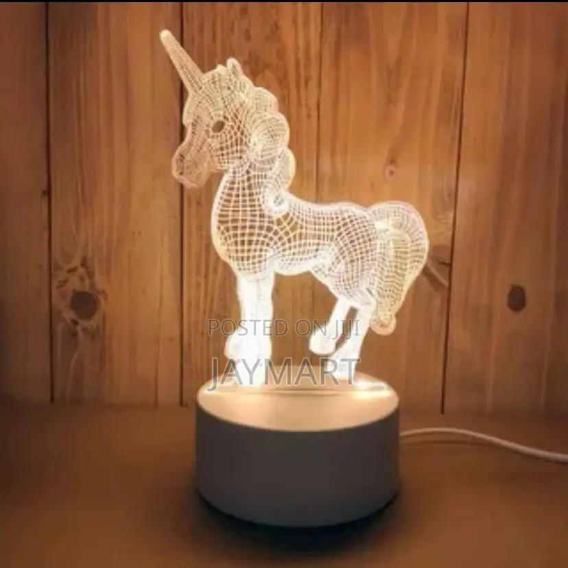3d Creative Lamp