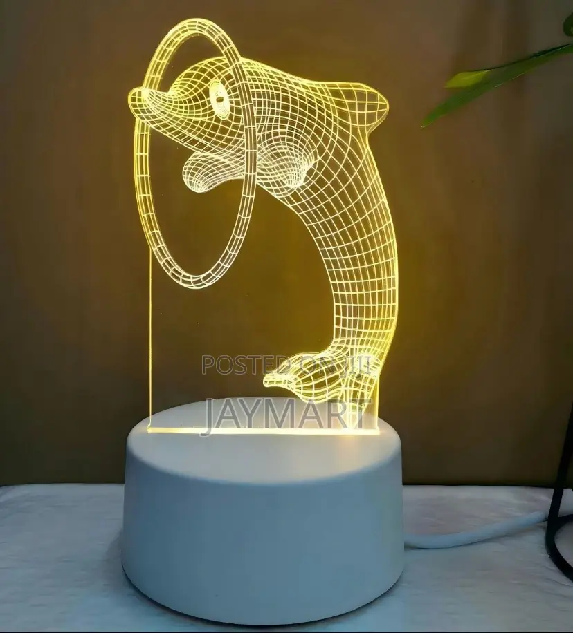 3d Creative Lamp