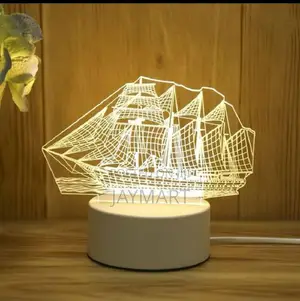 3d Creative Lamp