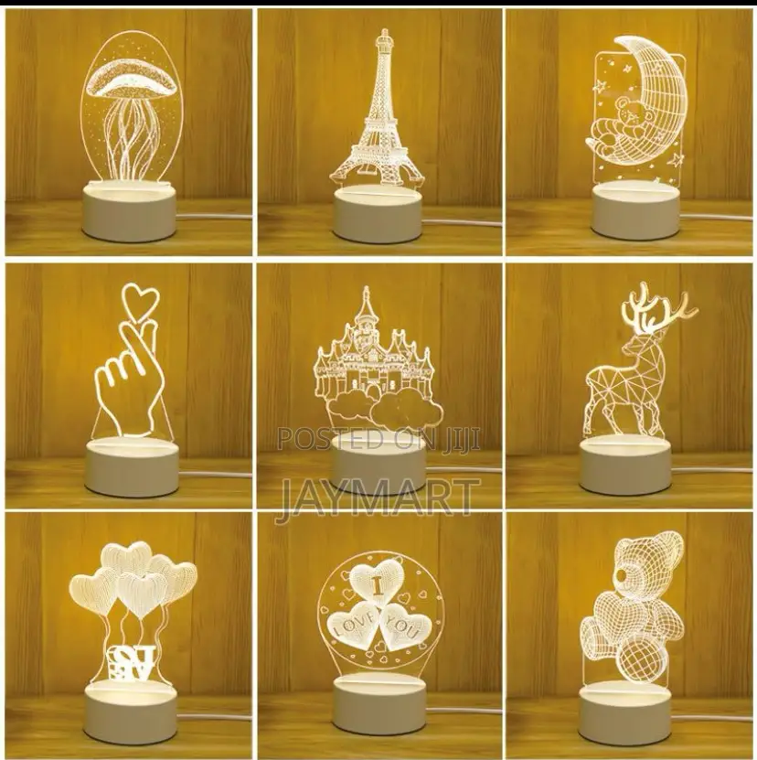 3d Creative Lamp