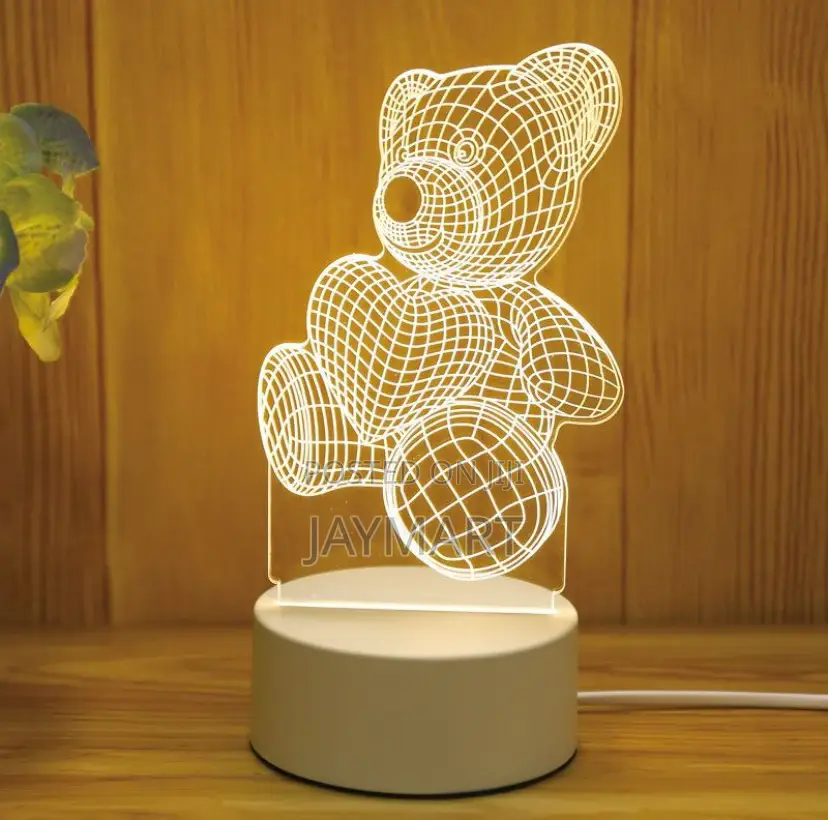 3d Creative Lamp