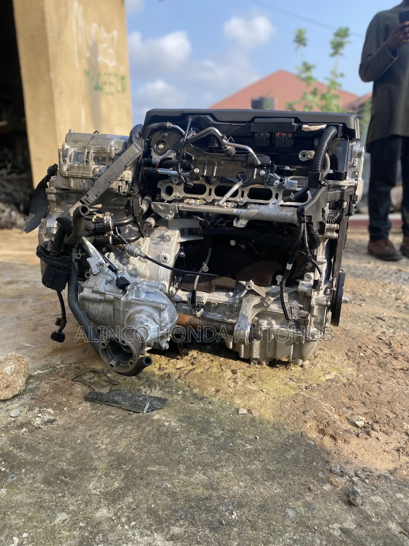 Honda Crv 2020-2025 Complete Engine