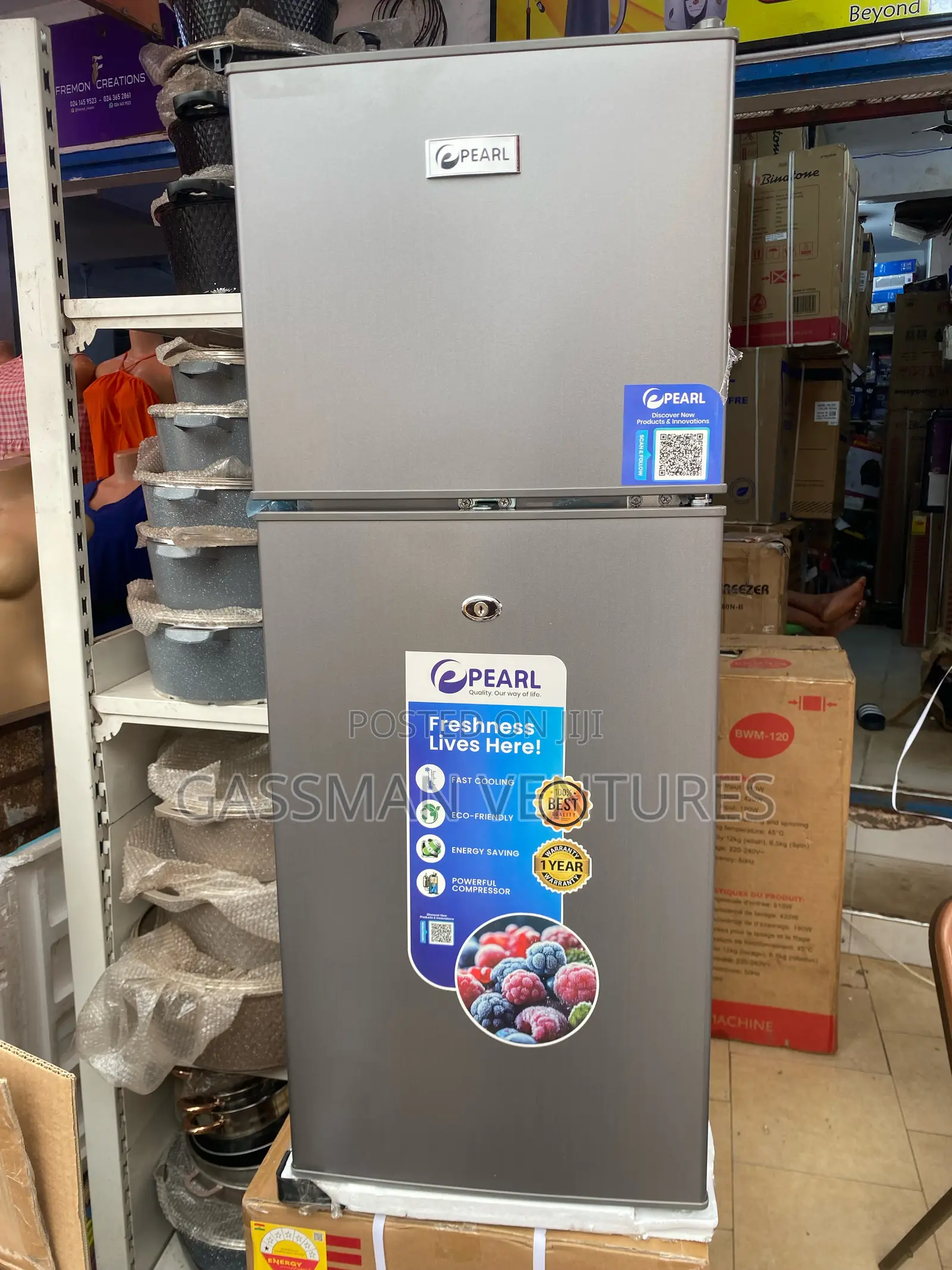Pearl 90l Table Top Refrigerator