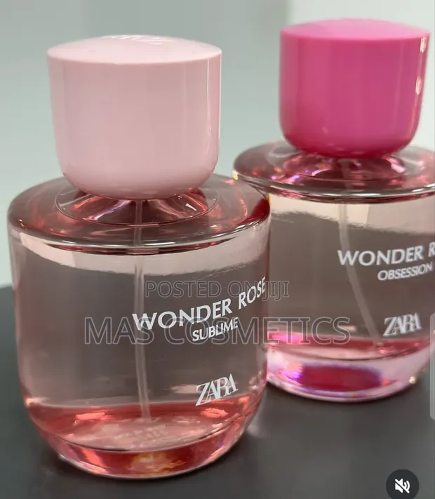 【For Nisha】ZARA Wonder Rose WONDER ROSE EDT 90ML / 3.04 FL. OZ. | ZARA India