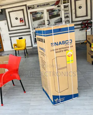 Energy Sufficient Nasco F2-18fl Top Mount Freezer Fridge.