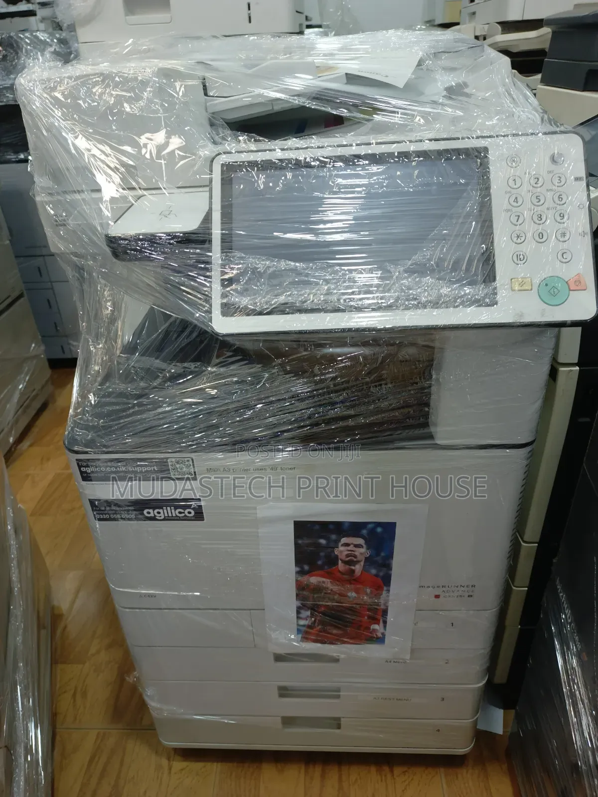 Canon Irac C3530i A3 Wireless Color Photocopy