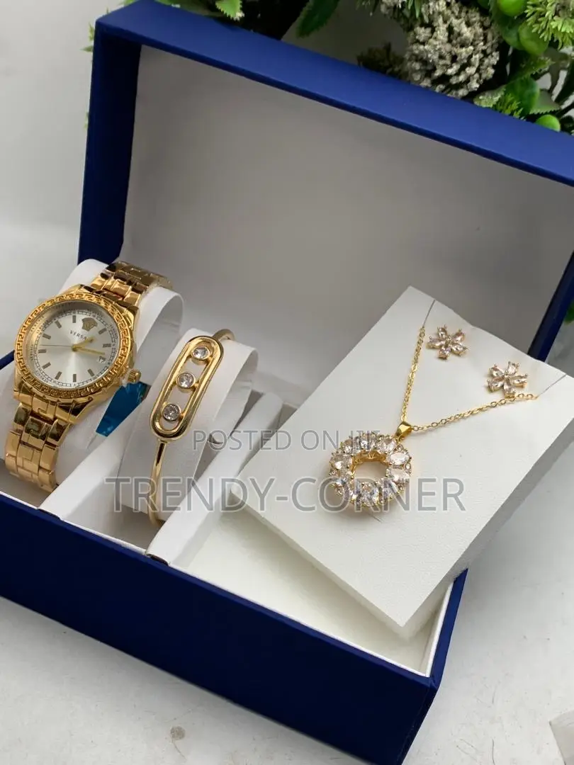 Ladies Jewelry Set