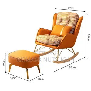 Modern Leisure Rocking Luxury Lounge Chair