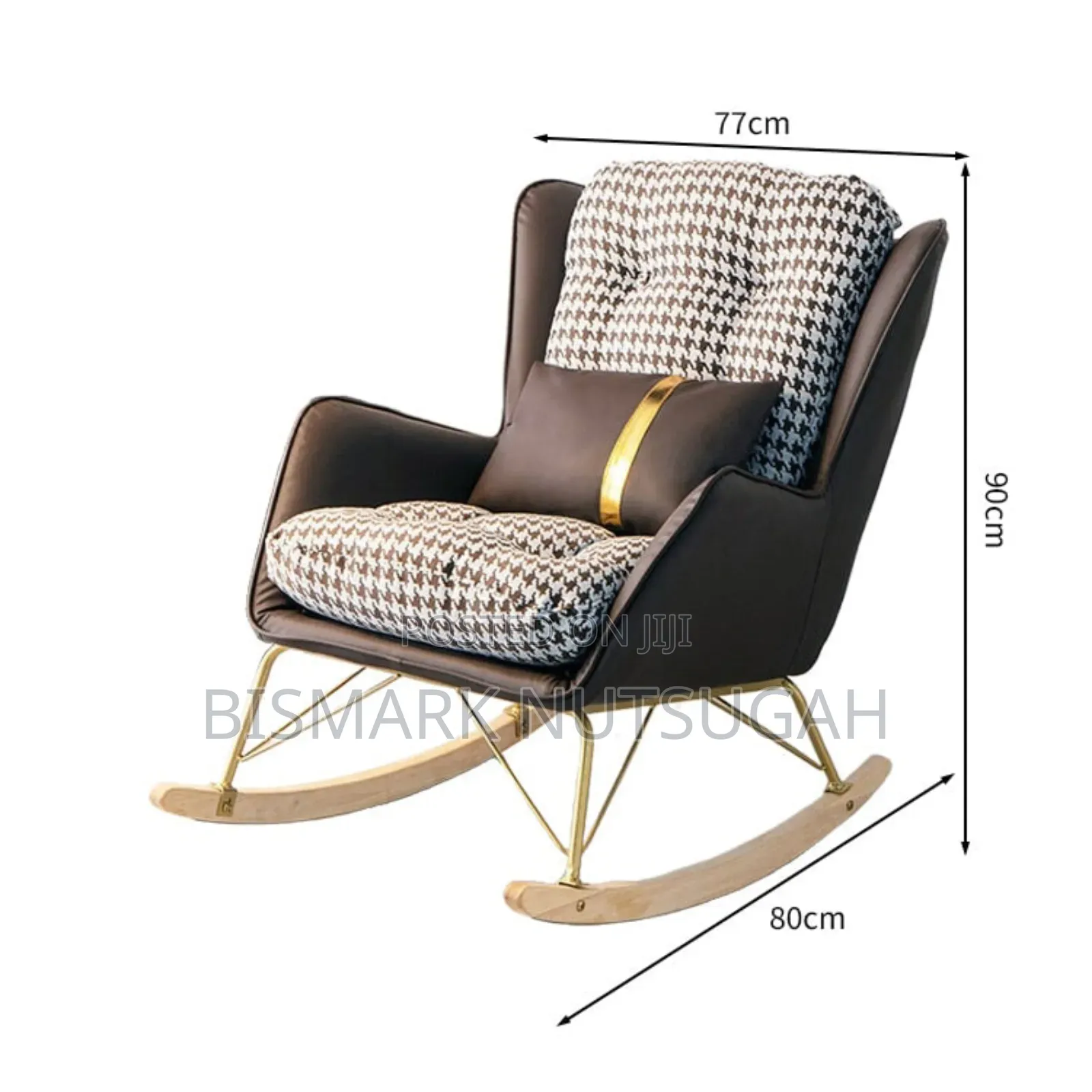 Modern Leisure Rocking Luxury Lounge Chair
