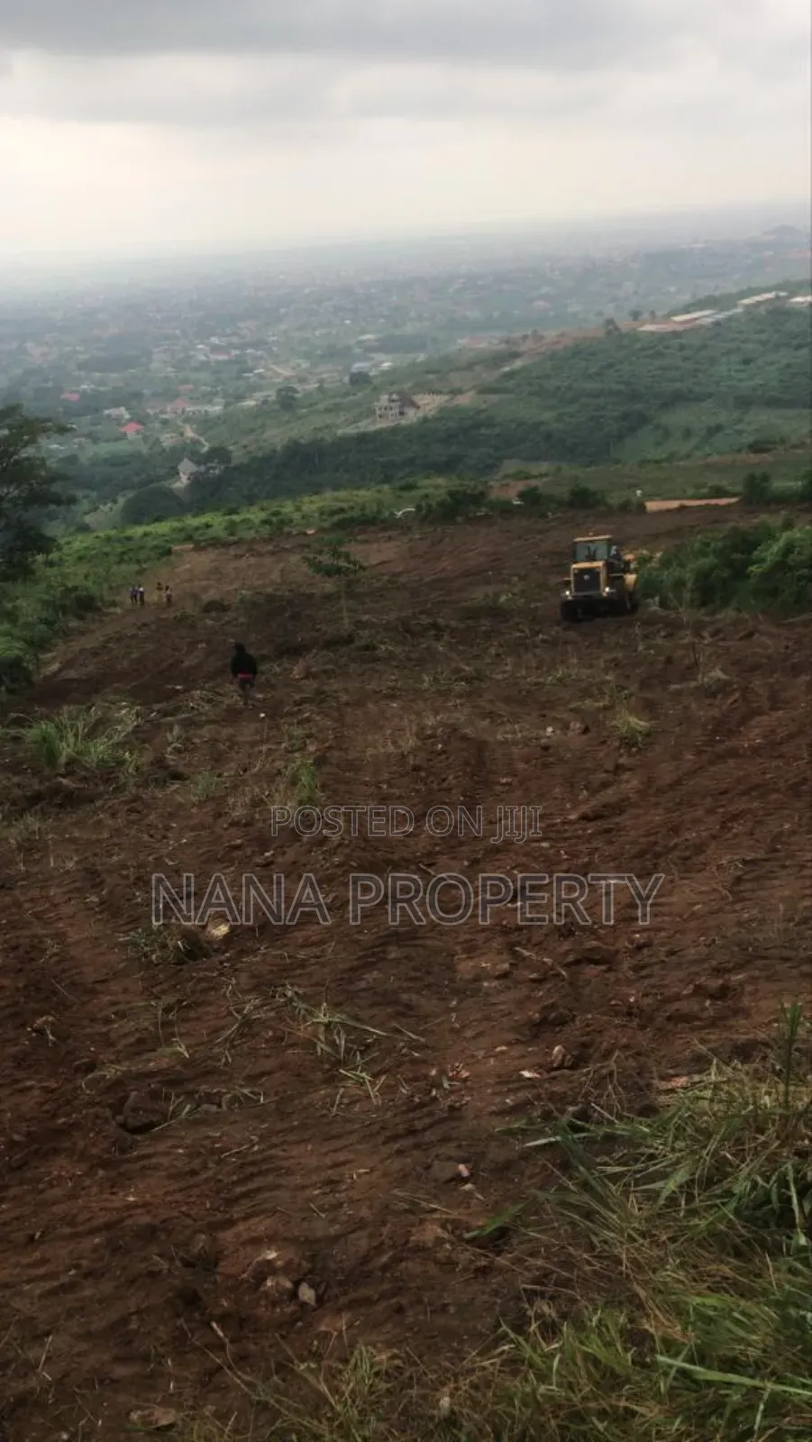 Two Plots of Land for Sale Located at Oyibi Saasabi Junct