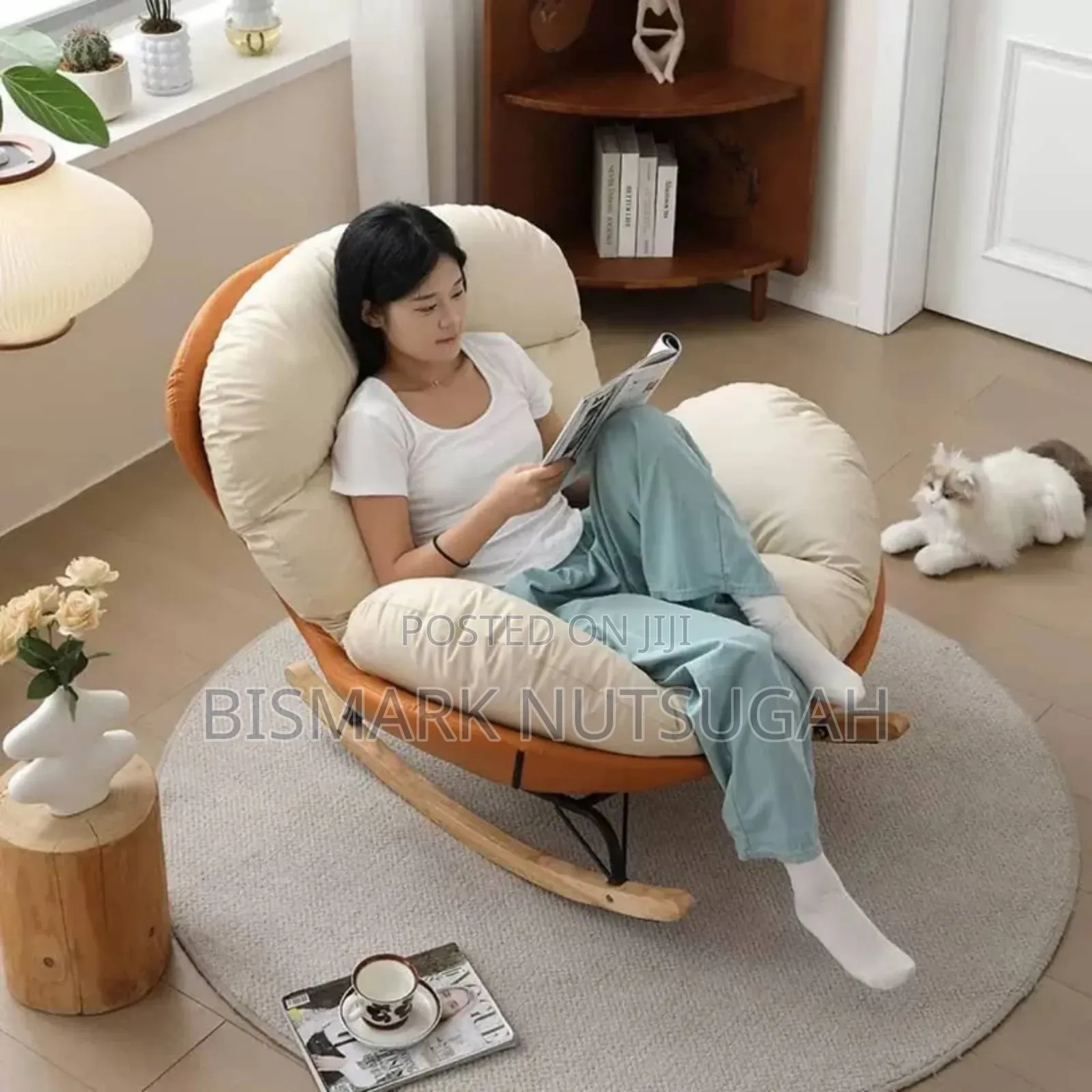 Leisure Rocking Luxury Lounge Chair