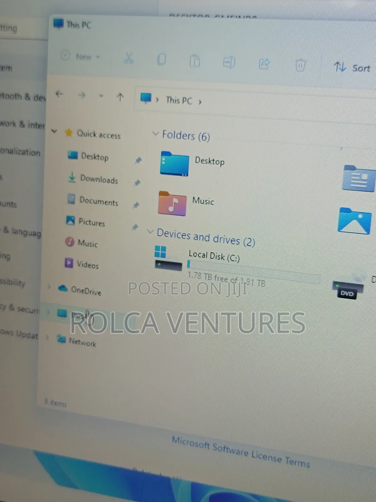 Laptop HP 8GB Intel Core i7 HDD 2T