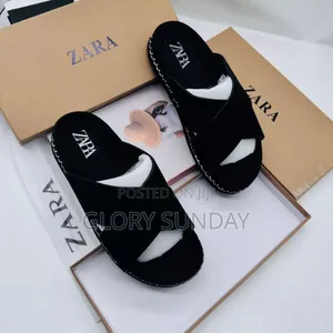 Zara Cross Slippers