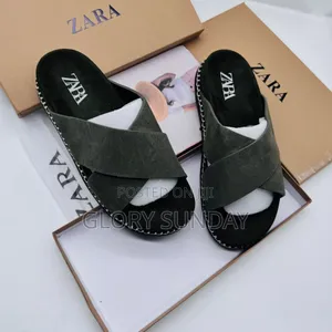 Zara Cross Slippers