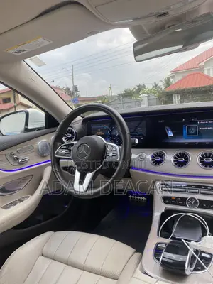 Mercedes-Benz E450 2020 White