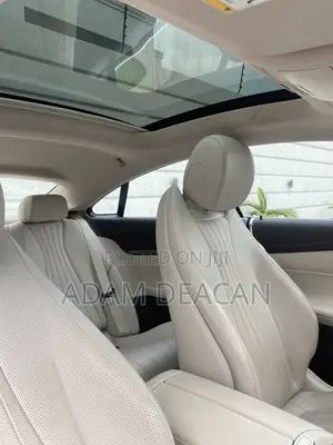 Mercedes-Benz E450 2020 White