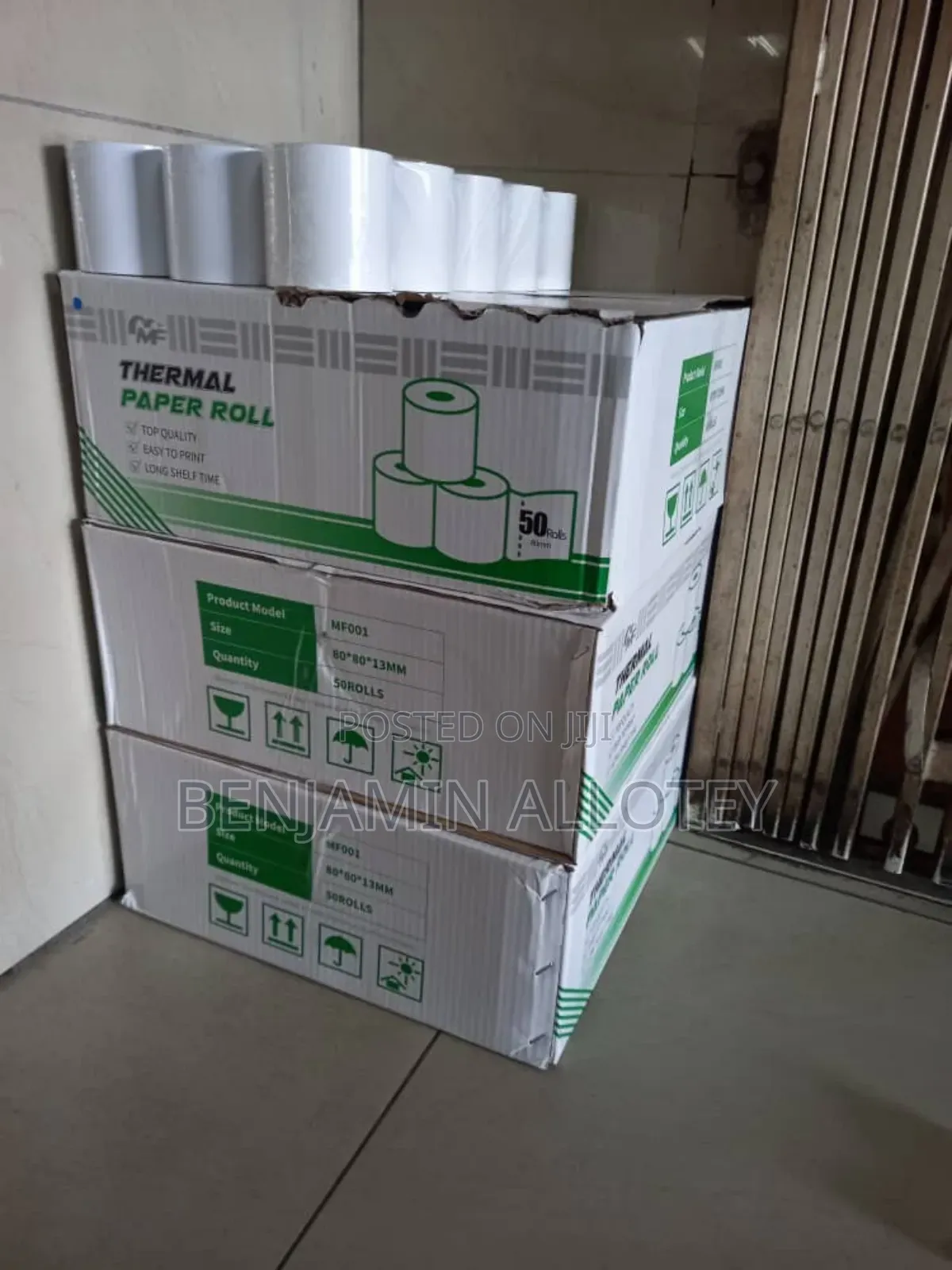 Thermal Paper Roll 80x80 Mm