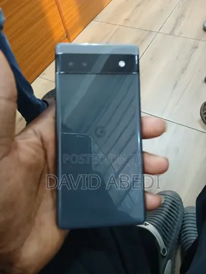 Google Pixel 6a 128 GB Black