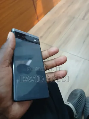 Google Pixel 6a 128 GB Black