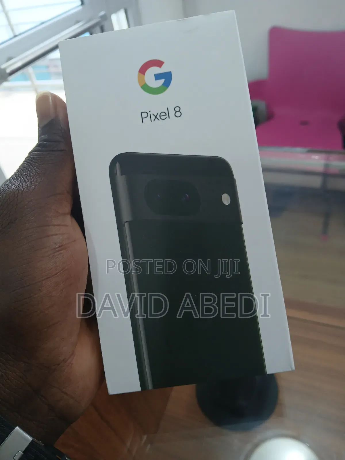 New Google Pixel 8 128 GB Black