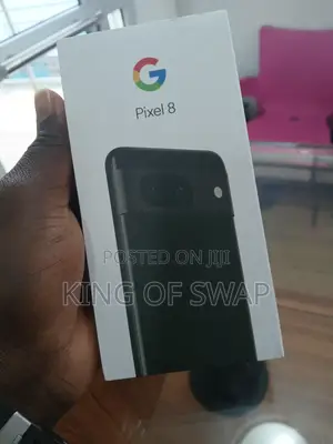New Google Pixel 8 128 GB Black