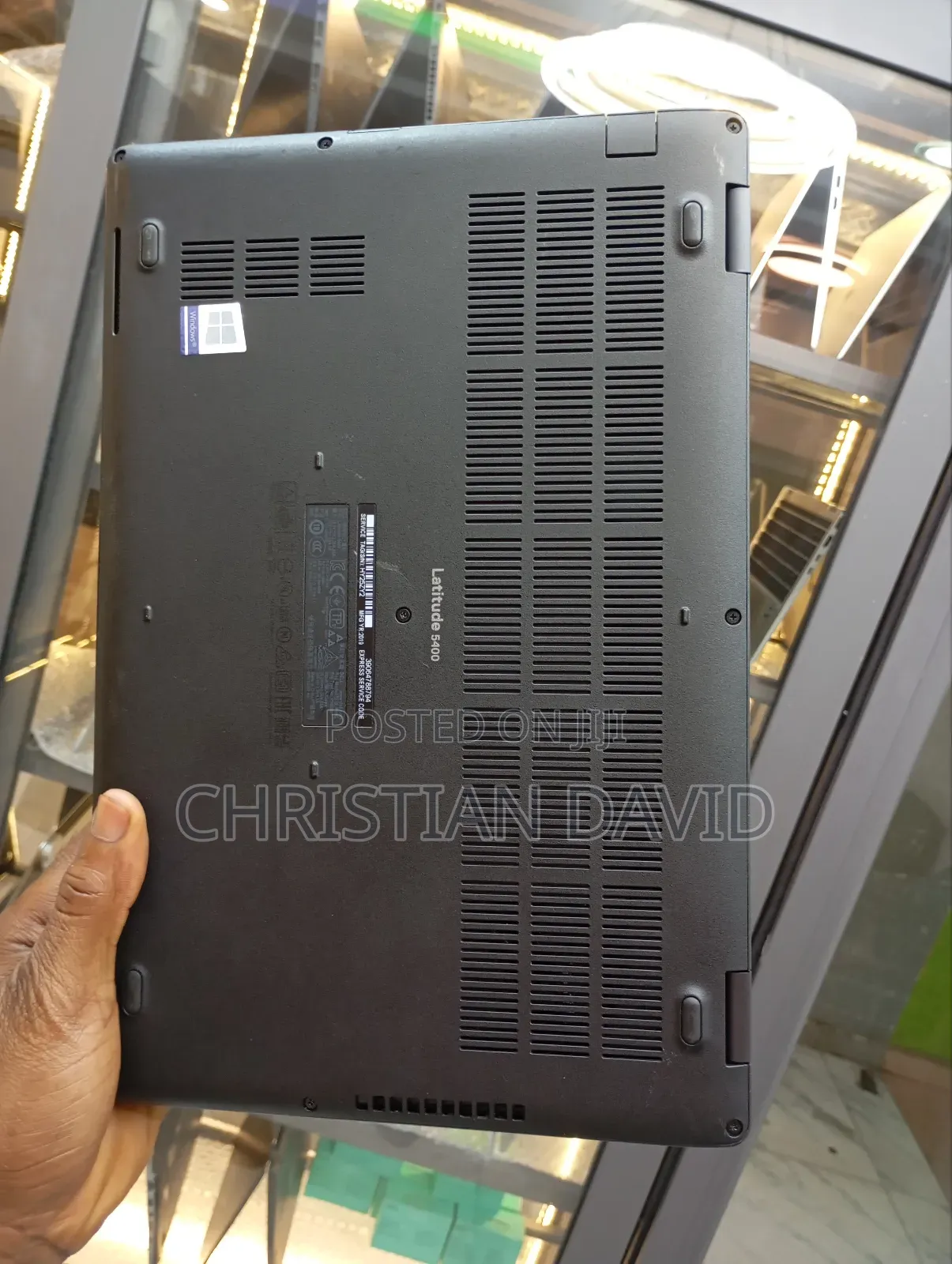 Laptop Dell Latitude 5400 16GB Intel Core I7 SSD 512GB