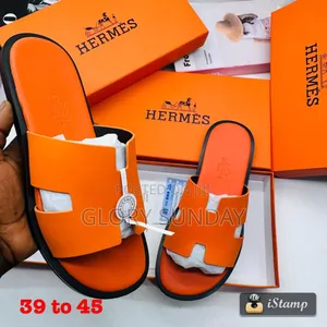 High Quality Hermes Slippers for Men