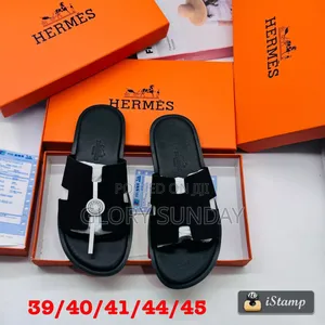 High Quality Hermes Slippers for Men