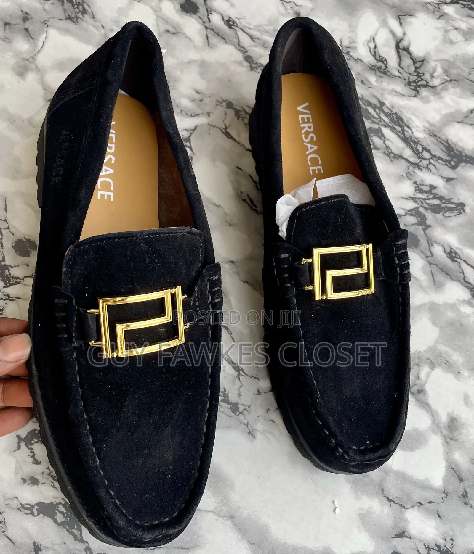 Versace Suede Shoe