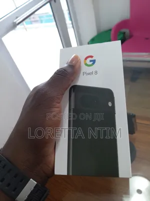 New Google Pixel 8 128 GB Black