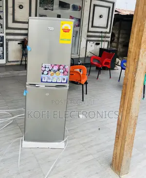 Fast Chilling Pearl Pf -217b -1a Double Door Refrigerator.