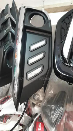 2019 Honda Civic Foglight Covers With Led Lights Available