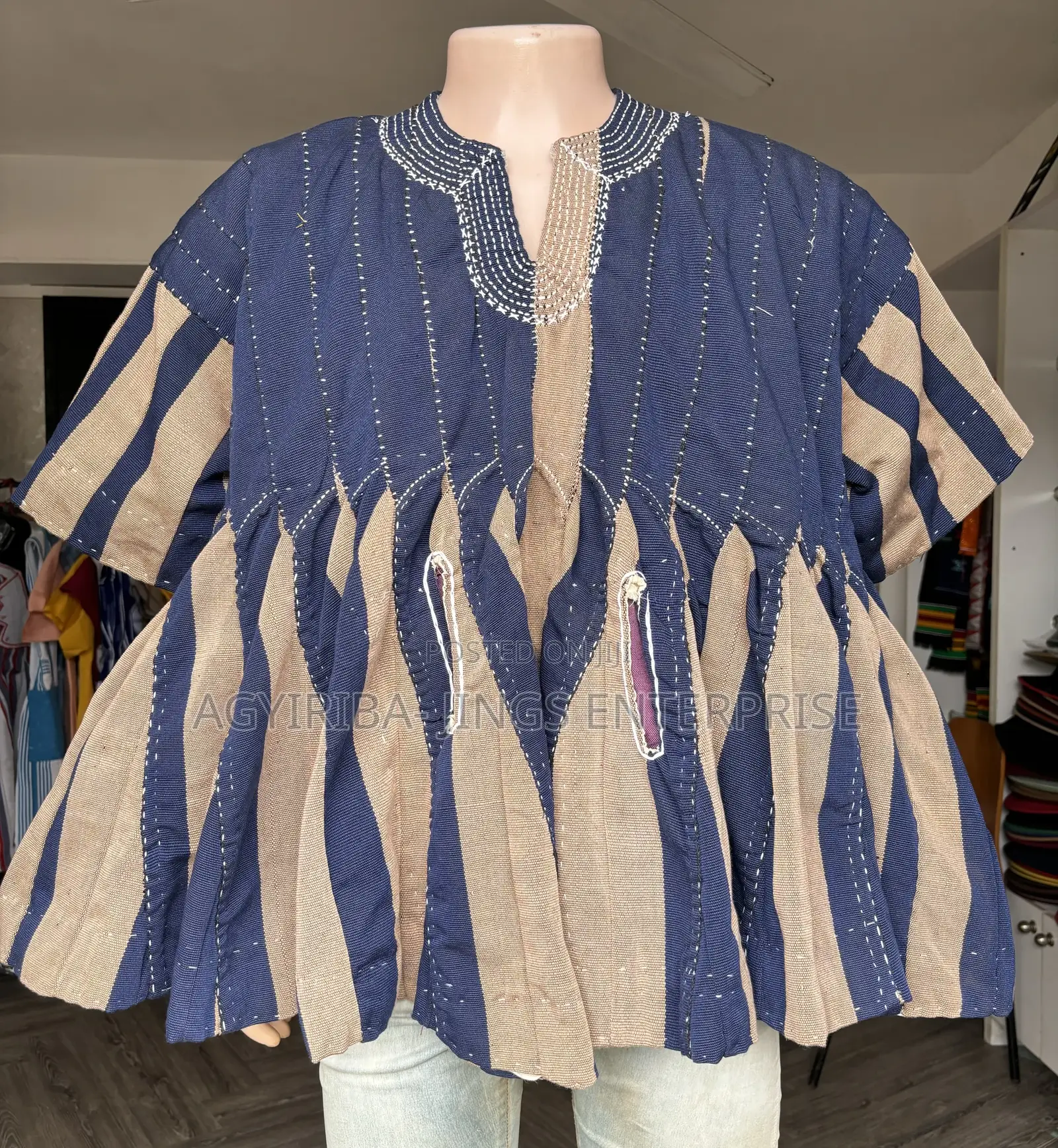 Handwoven Men Smocks