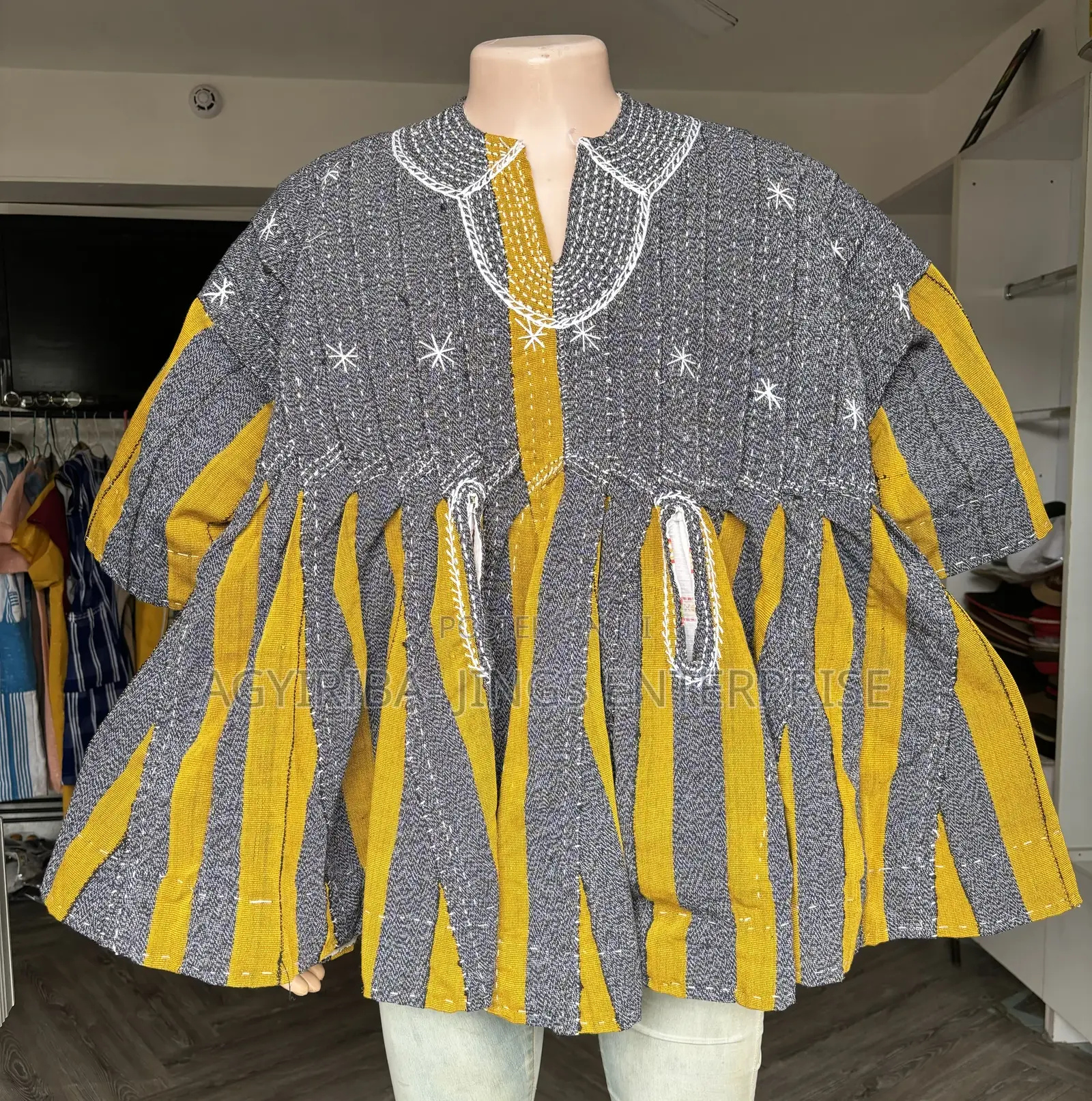 Handwoven Men Smocks