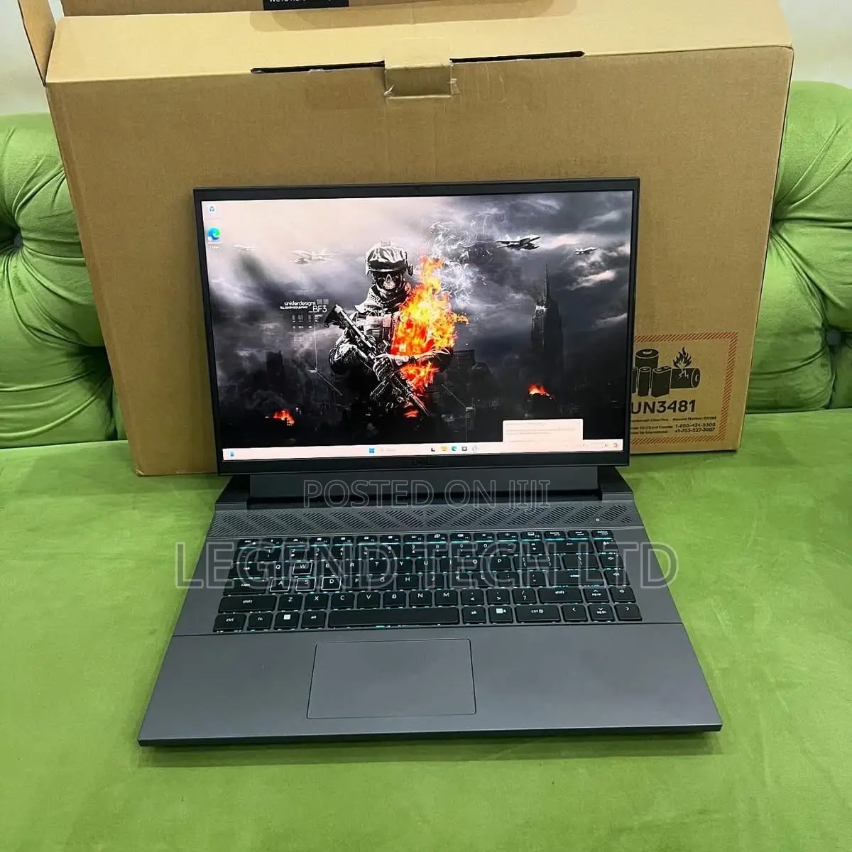 Laptop Dell G16 7630 32GB Intel Core i9 SSD 1T