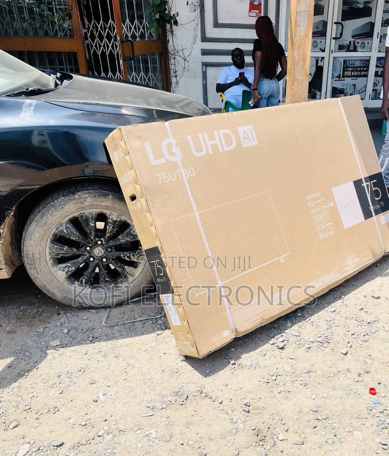 Newly Made Lg 75ut8000 75” Uhd Smart Tv(2025 Model).