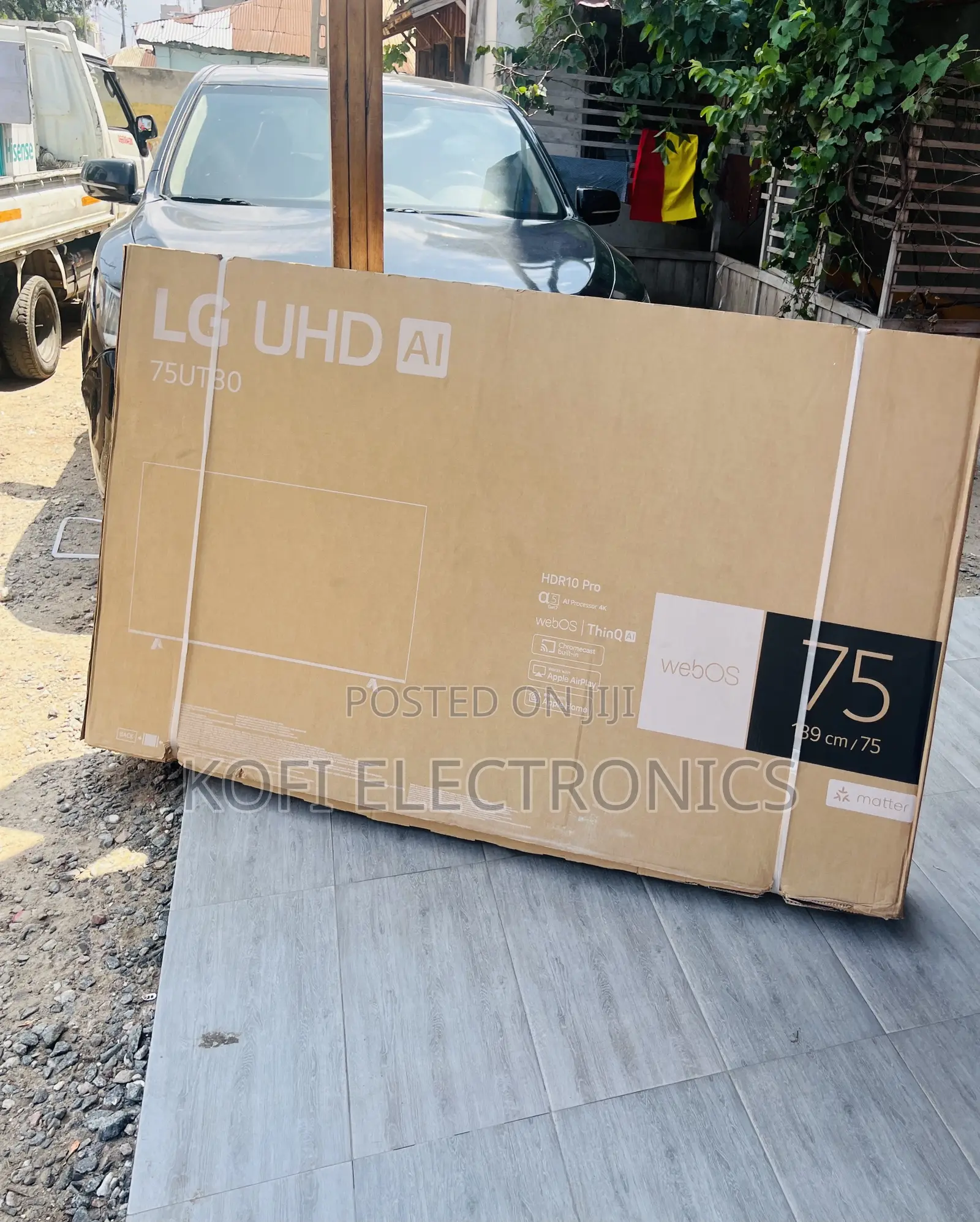 Most Reliable Lg 75ut8000 75” Uhd Smart Television(Black)