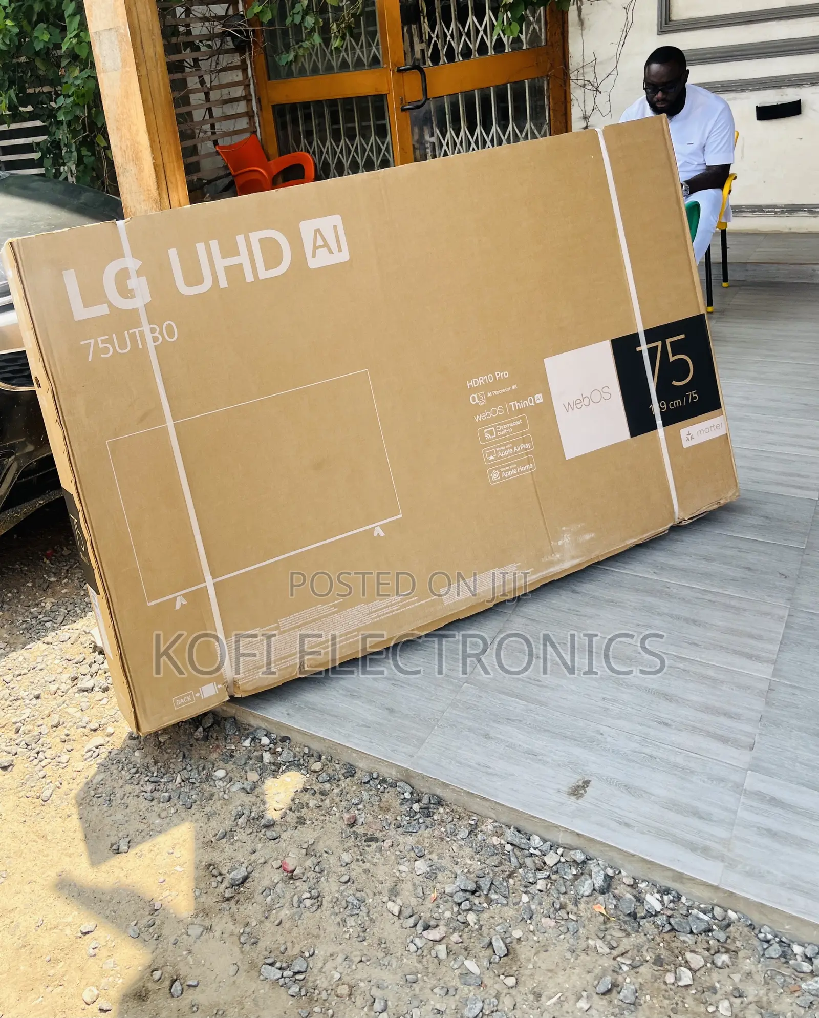 Most Reliable Lg 75ut8000 75” Uhd Smart Television(Black)
