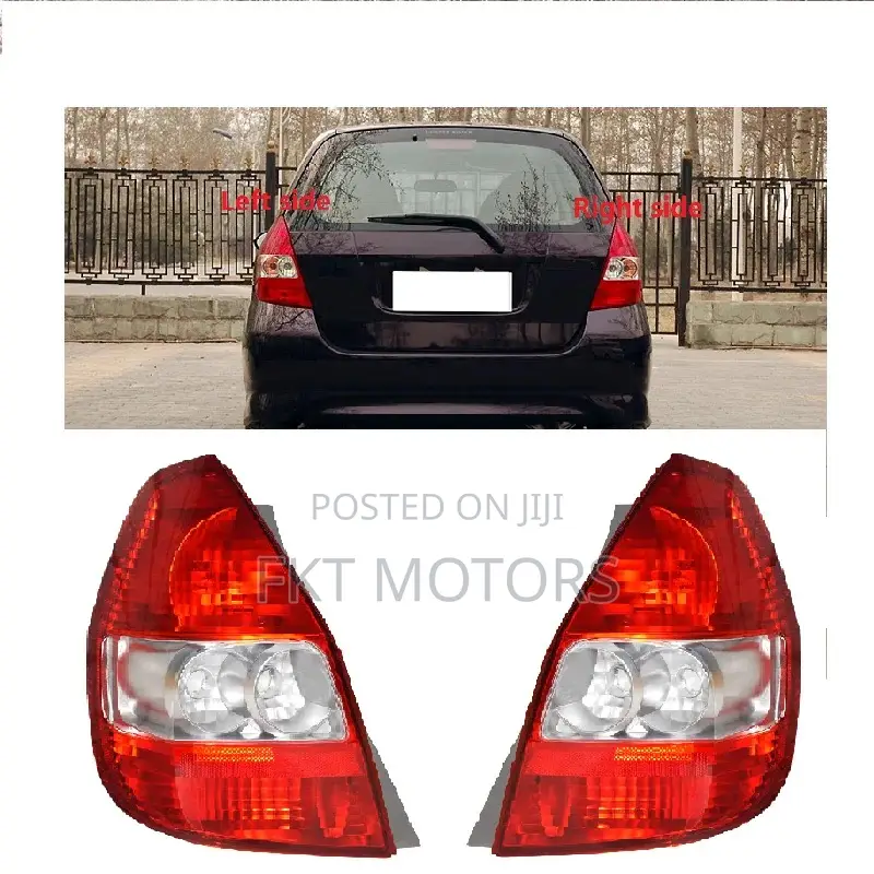 Honda Fit Taillight 2002,2003,2004,2005,2006,2007,2008,2009