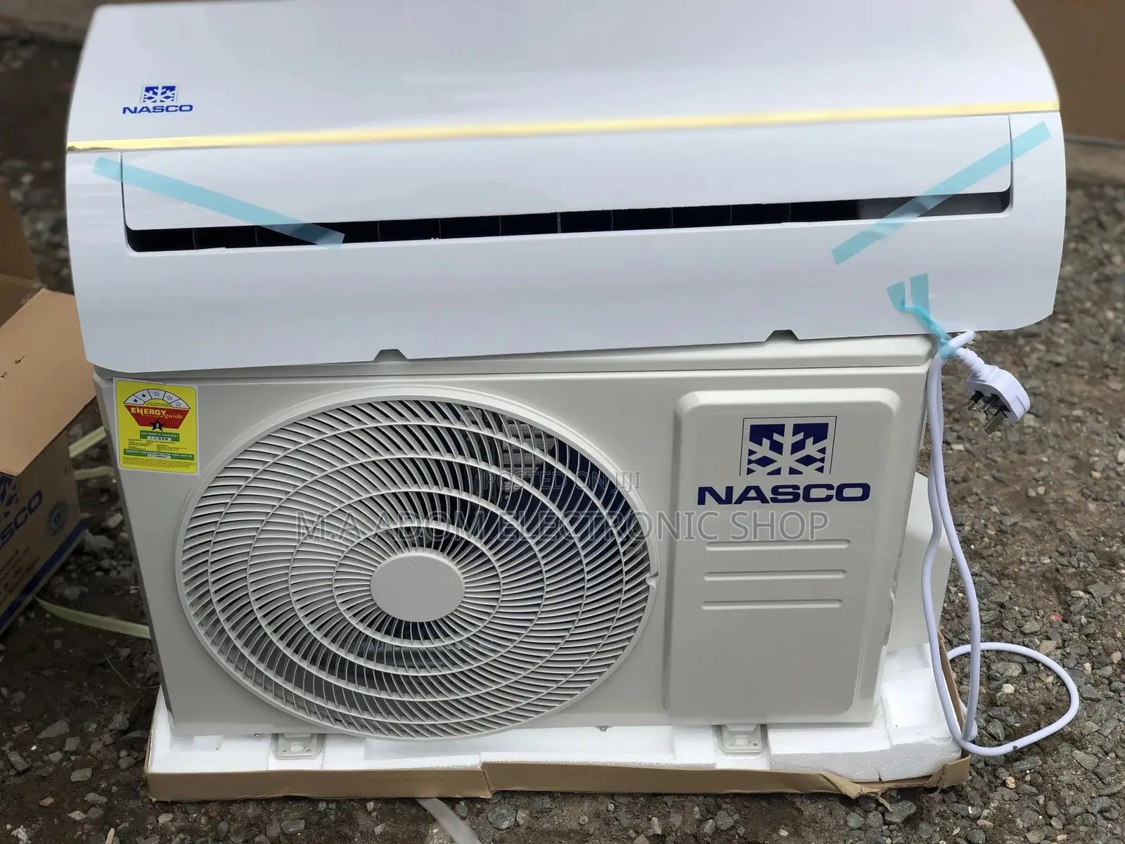 The Nasco 1.5HP Split Air Conditioner