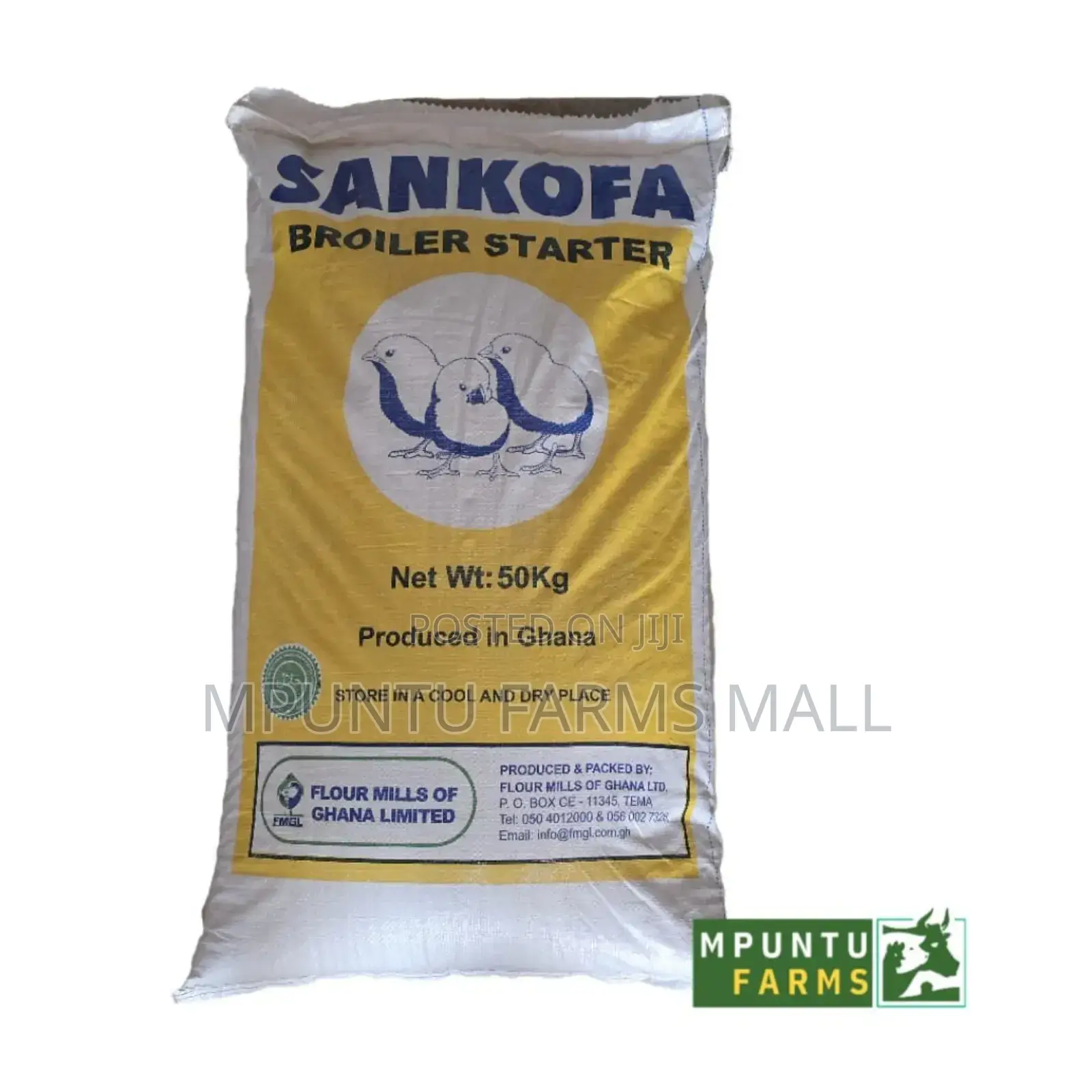 Sankofa Feed(Broiler Starter)