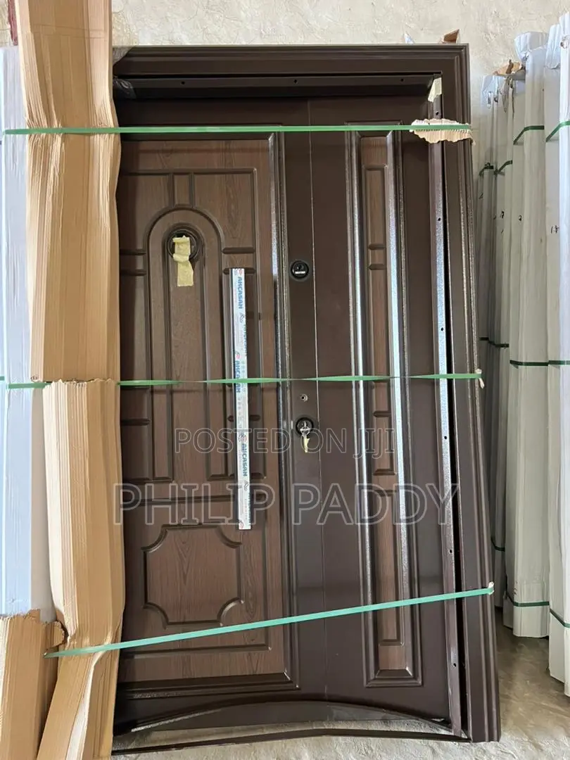 Brown Fort Heavy Door