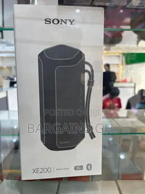 Original Sony Xe200 Wireless Speaker (200w)